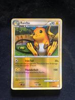 Pokemon Raichu #10/123, Ophalen of Verzenden, Zo goed als nieuw, Losse kaart
