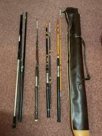 Werphengel met toebehoren, Watersport en Boten, Hengelsport | Algemeen, Ophalen, Gebruikt, Werphengel