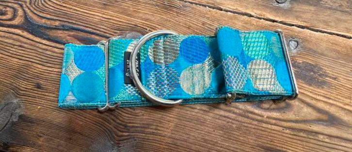 Martingale windhond Galgo Podenco greyhound halsband, Dieren en Toebehoren, Hondenhalsbanden en Penningen, Nieuw, Handgemaakt