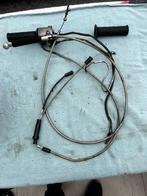 Yamaha TY50 gripset met kabels grijs, Frame, Gebruikt, Yamaha, Yamaha
