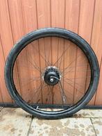 VanMoof S3 voorwiel met motor, Fietsen en Brommers, Fietsonderdelen, Algemeen, Ophalen, Wiel, Gebruikt