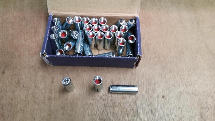 Rawlplug M10 inslagankers R-DCA-10-40, Doe-het-zelf en Verbouw, Weegschalen, Nieuw, Verzenden
