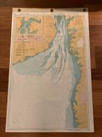 Zeekaart Golf van Khambhat, India - Admirality 1487, Ophalen of Verzenden, Gebruikt