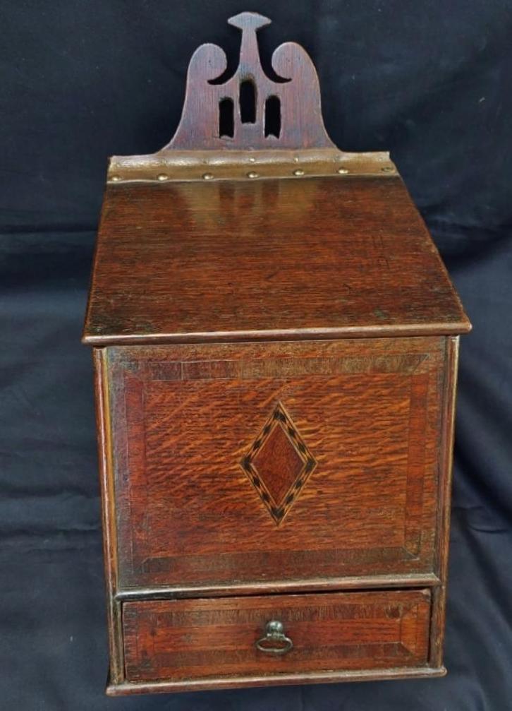 Engelse zoutkist ca 1800., Antiek en Kunst, Antiek | Overige Antiek, Ophalen