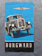 Brochure BORGWARD - 1957/de., Ophalen of Verzenden, Gelezen, Overige merken