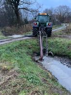 Lely vuilwaterpomp, Ophalen