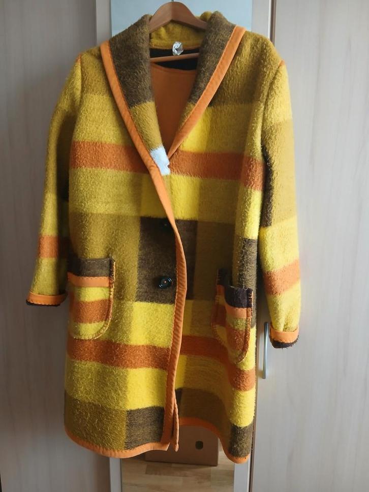 #2 wollen gevilte jas, Kleding | Dames, Jassen | Winter, Nieuw, Maat 42/44 (L), Ophalen of Verzenden