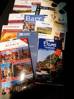 Vakantie naar Elsas ?  2x reispocket + 10 losse plattegronde, Europa, Ophalen of Verzenden, Zo goed als nieuw, Reisgids of -boek