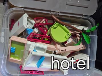 Playmobiel hotel beschikbaar voor biedingen