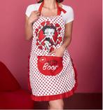 Schattige BETTY BOOP Schort met Ruches., Ophalen of Verzenden, Betty Boop, Nieuw, Kleding