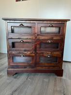 Mooi kastje, Hard hout, kersenkleur. Bieden., Ophalen, Gebruikt, 50 tot 100 cm, 25 tot 50 cm