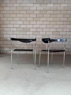 Rumas Cinus chair (voorraad: 2), Huis en Inrichting, Stoelen, Ophalen, Gebruikt, Zwart, Vintage