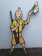 Kuifje figuur - TinTin beeld, Verzamelen, Ophalen, Kuifje, Gebruikt, Beeldje of Figuurtje