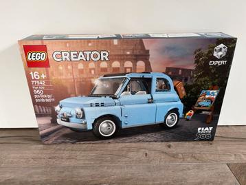 LEGO Creator Fiat 500 (77942/10271) - Nieuw! beschikbaar voor biedingen