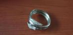 Rockarmband, Ophalen of Verzenden, Zilver