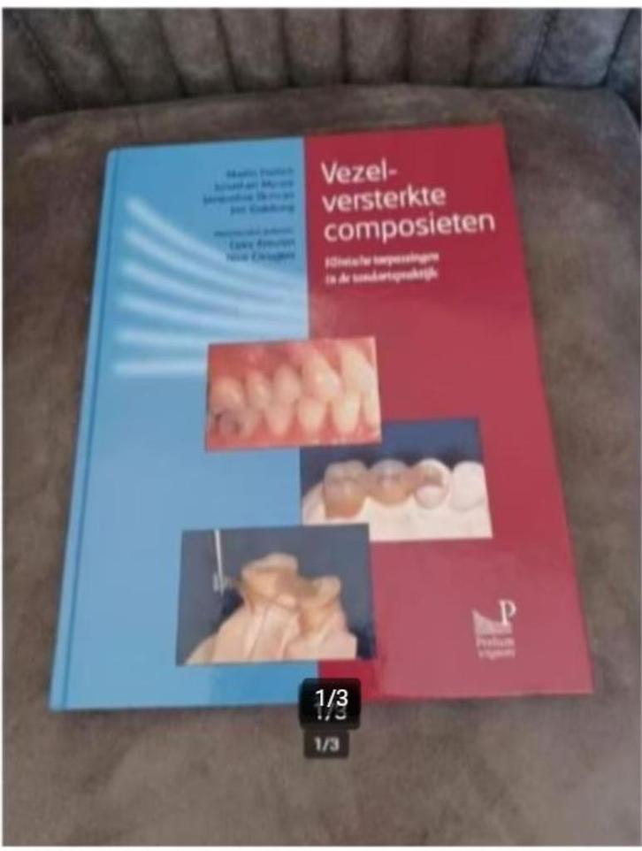 Vezelversterkte composieten M.A. Freilich, Boeken, Studieboeken en Cursussen, Zo goed als nieuw, HBO, Beta, Ophalen of Verzenden