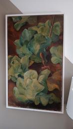 Schilderij, gesigneerd C.H. Gates, olieverf op doek, Antiek en Kunst, Kunst | Schilderijen | Klassiek, Ophalen of Verzenden