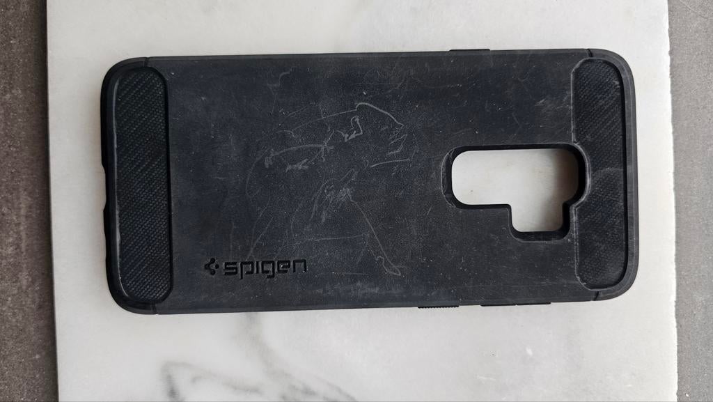 Samsung Galaxy S7 Hoesje - Bescherm je telefoon!, Ophalen, Gebruikt, Hoesje of Tasje