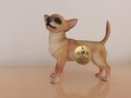 Leonardo Collectie beeldje chihuahua, Verzamelen, Beelden en Beeldjes, Ophalen of Verzenden, Zo goed als nieuw, Dier