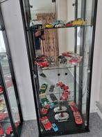 heb 2 vitrine kastjes met model auto's., Ophalen, Gebruikt, Auto's
