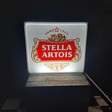 Stella Artois lichtbak  beschikbaar voor biedingen