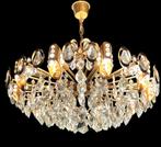 Indrukwekkende vintage Palwa Design kroonluchter, Huis en Inrichting, Lampen | Kroonluchters, Ophalen of Verzenden, Gebruikt, Glas