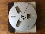 Ampex originele metal reel/tape set, 18-cm, made in USA, Ophalen of Verzenden, Onderdeel