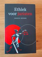 Marcel Becker - Ethiek voor juristen, Ophalen of Verzenden, Zo goed als nieuw, Marcel Becker