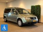 Volkswagen Caddy Maxi Rolstoelauto 5+1, Auto's, 12 maanden, Stof, Bedrijf, Handgeschakeld