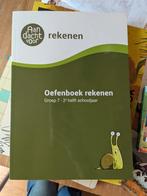 Aandacht voor Rekenen, oefenboek groep 7 (2e helft), Boeken, Schoolboeken, Ophalen of Verzenden, Nieuw, Aandacht voor Rekenen