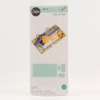 Sizzix bigz xl album scallop rectangle #2 .25 euro excl vk., Hobby en Vrije tijd, Scrapbooking, Ophalen of Verzenden, Nieuw, Frame of Mal