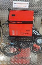 ROWAC mig 300pn DUBBEL PULSE! NIEUW MET GARANTIE!, Rowac, Nobelweg 5, 6669 MV Dodewaard, Info@kraaijkamp-lasmachines.nl, Ophalen of Verzenden
