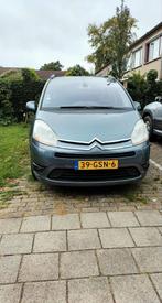 Citroën C4 (Grand) Picasso 2.0 16V AUT 2008 Grijs, Auto's, 4 cilinders, 7 stoelen, C4 (Grand) Picasso, Particulier