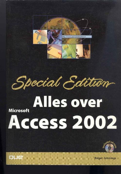 Jennings, R. - Alles over Access 2002, Boeken, Informatica en Computer, Gelezen, Ophalen of Verzenden