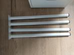 4 tafelpoten 60 cm., Tafelpoot, 50 tot 100 cm, Rond, Ophalen of Verzenden