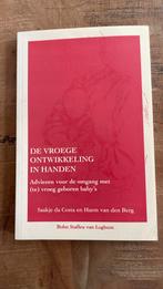 S. da Costa - De vroege ontwikkeling in handen, Ophalen of Verzenden, Zo goed als nieuw, S. da Costa; H. van den Berg