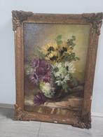 Bloemenstilleven in lijst, Ophalen of Verzenden
