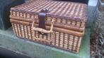Rieten KOFFER / MAND 47 x 32 cm. opbergkoffer speelgoedkist, Overige materialen, Gebruikt, 50 tot 60 cm, Ophalen of Verzenden