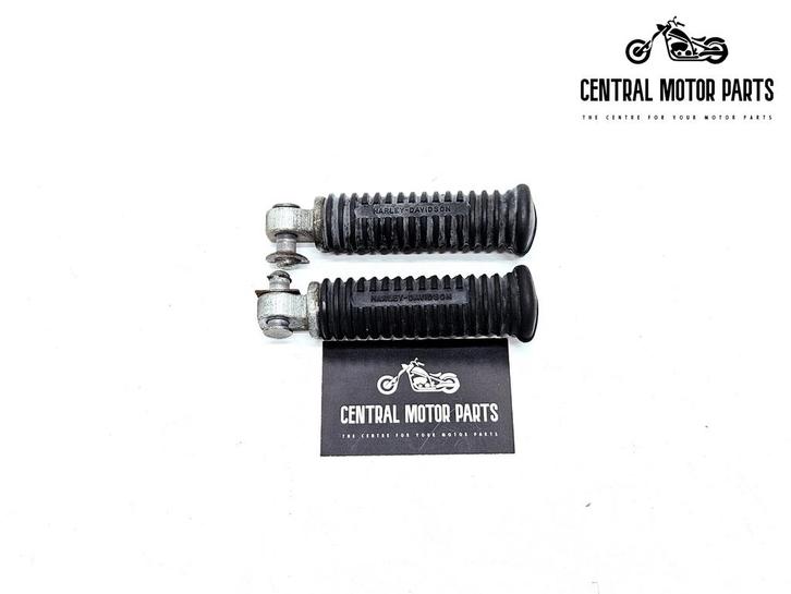 Rubberen Foot Pegs Harley Davidson, Motoren, Onderdelen | Harley-Davidson, Gebruikt, Ophalen of Verzenden