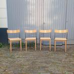 4 eetkamer stoelen | Nordisk | IKEA, Gebruikt, Bruin, Ophalen of Verzenden, Vier