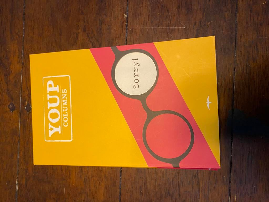 Youp Columns - Sorry!, Boeken, Ophalen of Verzenden, Gelezen, Eén auteur