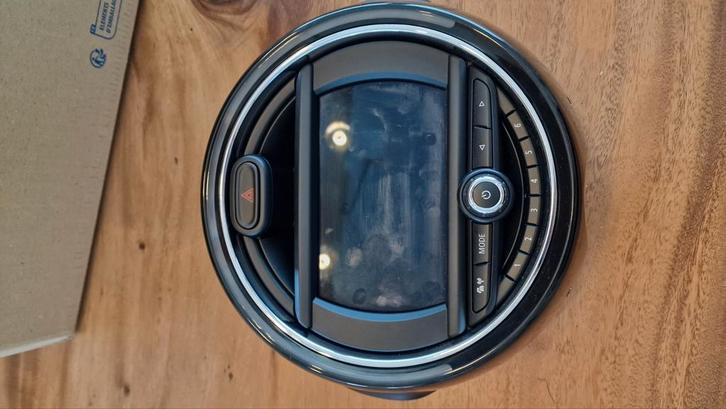 Mini f55/f56/f57 6.5 inch scherm met touchscreen, Auto-onderdelen, Besturing, Mini, Nieuw, Ophalen