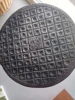 Wafelijzer voor kniepertjes stroopwafel gietijzer, Ophalen of Verzenden, Zo goed als nieuw