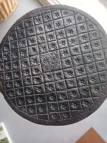 Wafelijzer voor kniepertjes stroopwafel gietijzer beschikbaar voor biedingen
