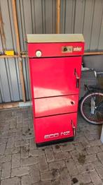 Eder 30kw houtvergasser, Huis en Inrichting, Kachels, Ophalen, Gebruikt, Houtkachel, Vrijstaand
