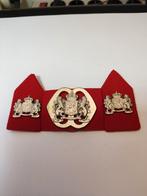 Fraai setje Nationale Reserve, Verzamelen, Ophalen of Verzenden, Landmacht, Nederland, Embleem of Badge