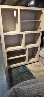 Opbergkast | Vakkenkast Eikenhout  – Taupe | Showmodel, Huis en Inrichting, Met deur(en), Overige materialen, Bornsestraat 31