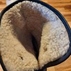 Donkerblauwe Uggs leren laarsjes met hak, Ophalen, Zo goed als nieuw, Blauw