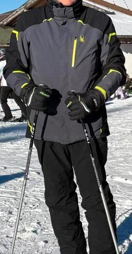 Spyder ski jas heren maat XXL, Kleding | Heren, Wintersportkleding, Zo goed als nieuw, Jack, Maat 56/58 (XL), Ophalen of Verzenden