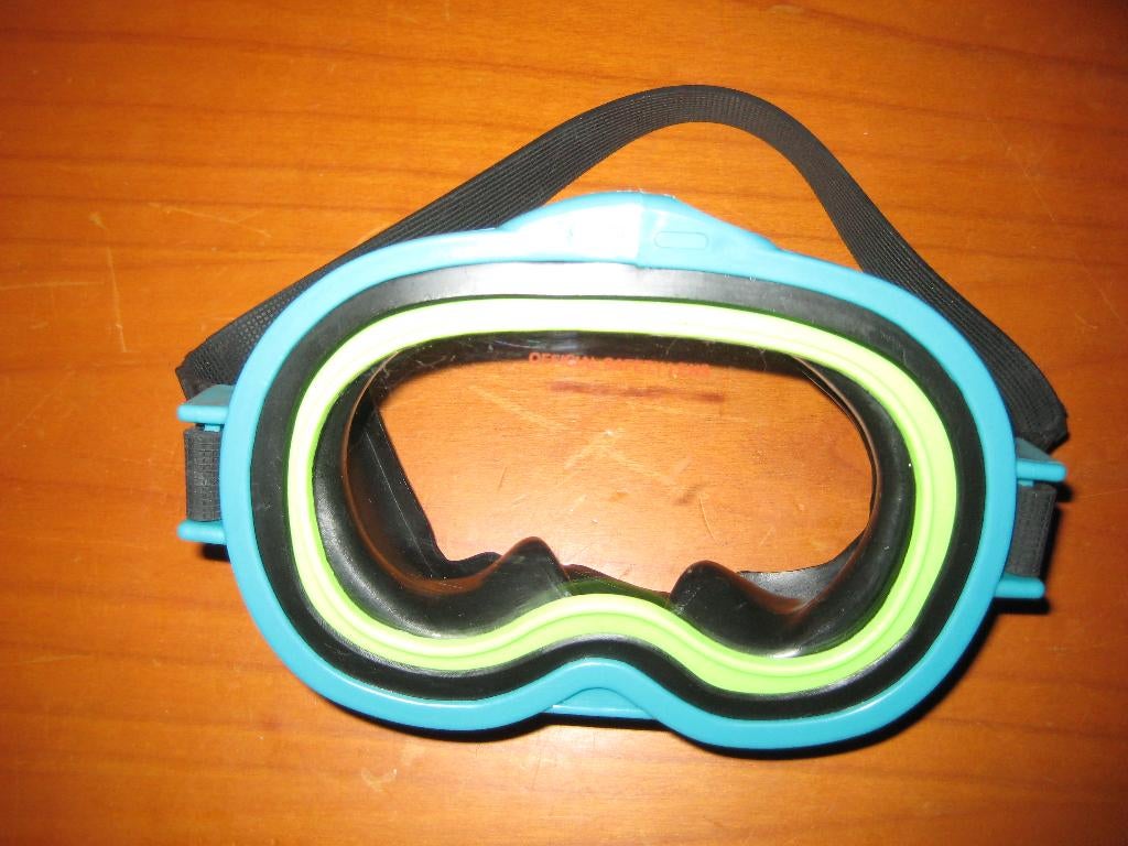 Duikbril, Official Safety Lens, Ophalen of Verzenden, Zo goed als nieuw